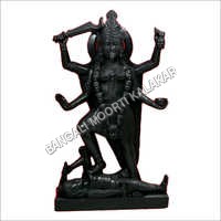 Marble Black Mahakali Statue
