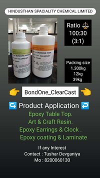 Bondone Clearcast Resin Hardener