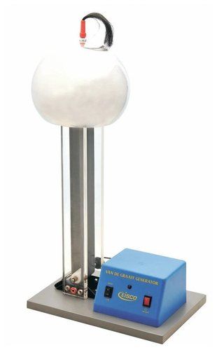 Van de Graff Generator, Motor Driven