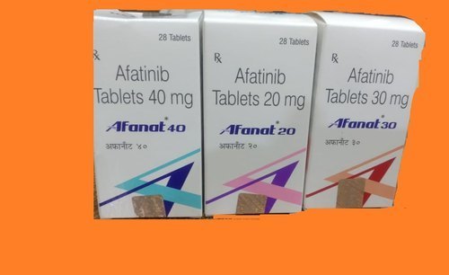 Afnat 40 Mg (Afatinib 40 Mg) Shelf Life: 2 Years