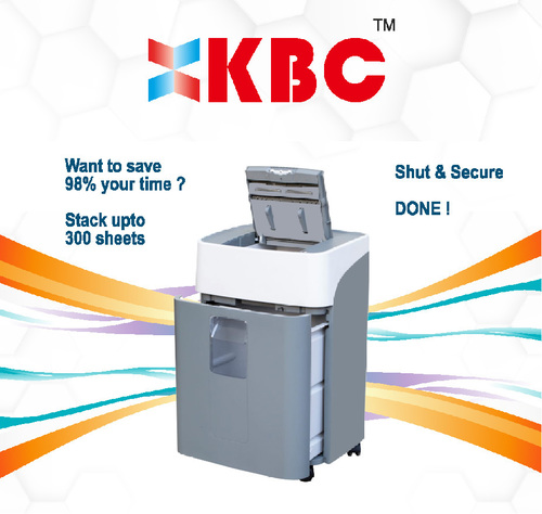 Kbc-412 Auto Feeder Paper Shredder Machine