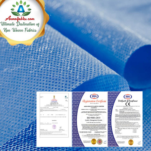Polypropylene Nonwoven Fabric For Barrier Surgical Gowns Density: 25 Gsm & 50 Gsm Gram Per Cubic Meter (G/M3)
