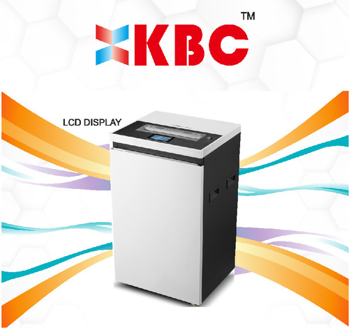 Kbc-3550 A/3 Size Heavy Duty Paper Shredder Machine