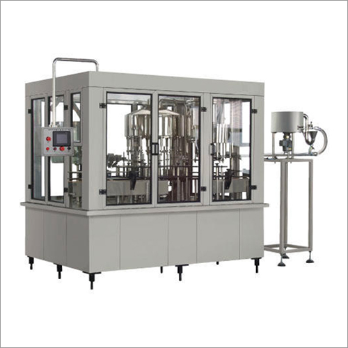 Industrial Mineral Water Bottle Filling Machine