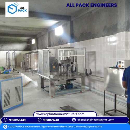 Industrial Mineral Water Bottle Filling Machine