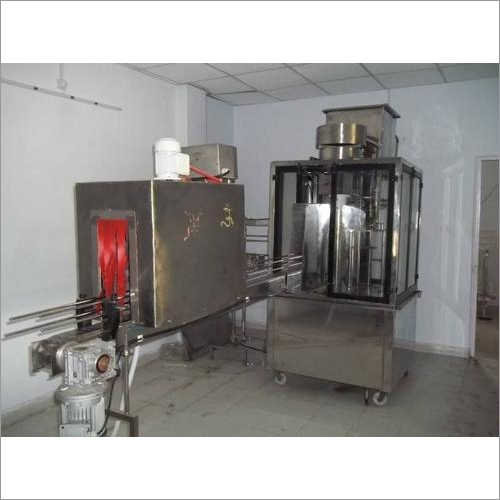 Packaged Drinking Water Bottling Plant