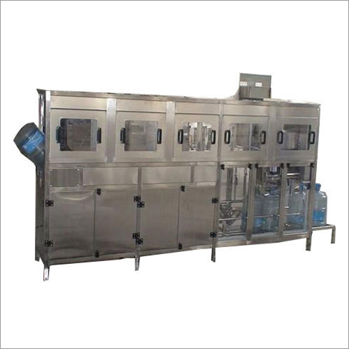Automatic Jar Washing Filling Capping Machine