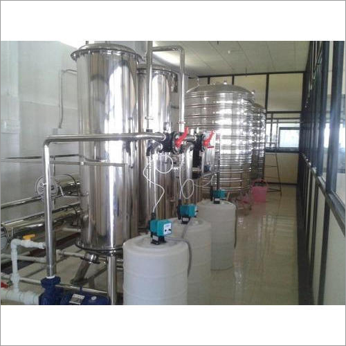 Industrial Packaged Drinking Water Plant