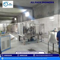 Industrial Packaged Drinking Water Plant - 2000 M3/hr Capacity, 440 Volt Power Supply | Stainless Steel, Automatic Operation, Plc Control, Efficient And Durable Design