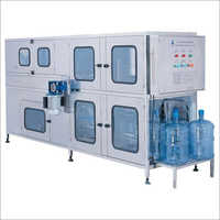Jar Rinsing Filling And Capping Machine