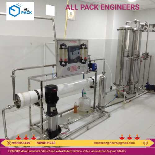 Industrial Package Drinking Water Plant