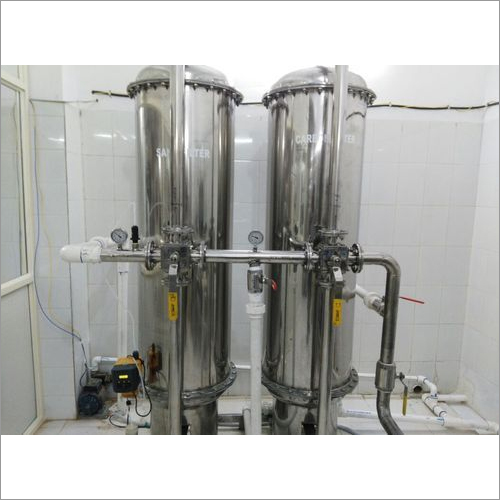 Mineral Water Bottling Plant