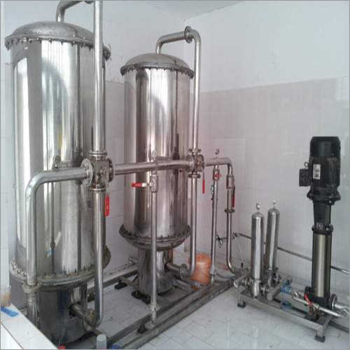 Automatic Water Treatment Plant