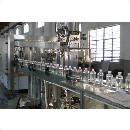 Industrial Water Bottle Filling Machine Application: Beverage