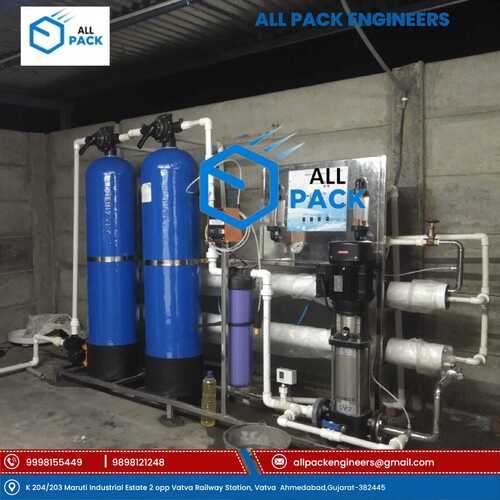 Commercial Water Purifying Plant