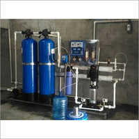 Commercial Filtration Plant