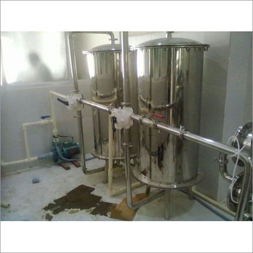 Commercial Water Purification System