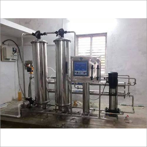 2000 LPH Mineral Water Plant