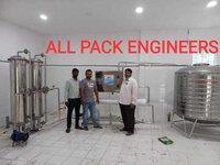 Full Automatic 2000 Lph Mineral Water Plant
