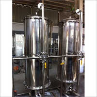 Industrial Mineral Water Plant Services