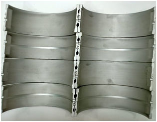 Tri Metal Bearing