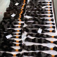 Virgin remy bulk raw unprocessed 100% natural human hair extensions