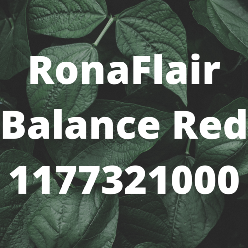 RonaFlair Balance Red