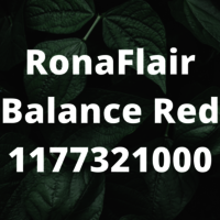 RonaFlair Balance Red