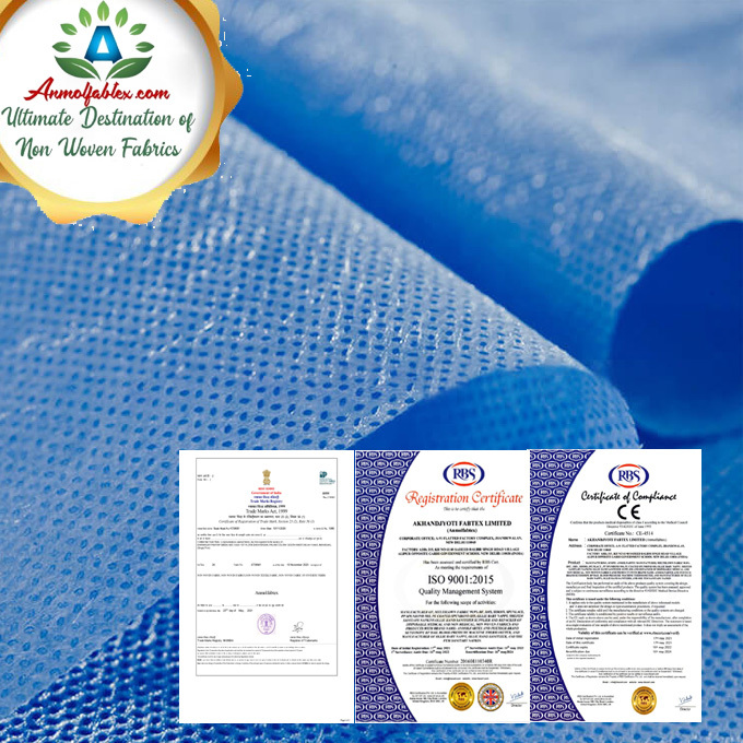 SURGICAL GOWN MAKING MATERIAL SMS SMMS SMMMS NONWOVEN FABRIC
