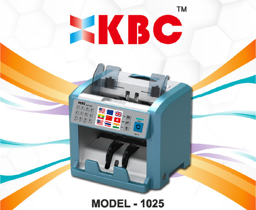 Kbc 1025 Multi-currency Detection - Up To 9 Currencies