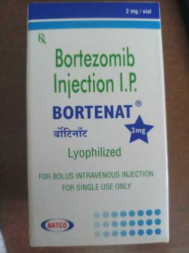 Bortezomib injection 2mg of natco