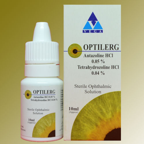 Antazoline HCL and Tetrahydrozoline HCL Eye Drop