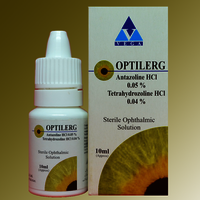 Antazoline HCL and Tetrahydrozoline HCL Eye Drop