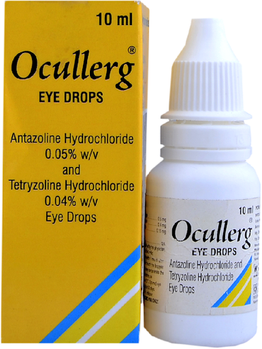 Antazoline Hydrochloride and Tetryzoline Hydrochloride Eye Drops