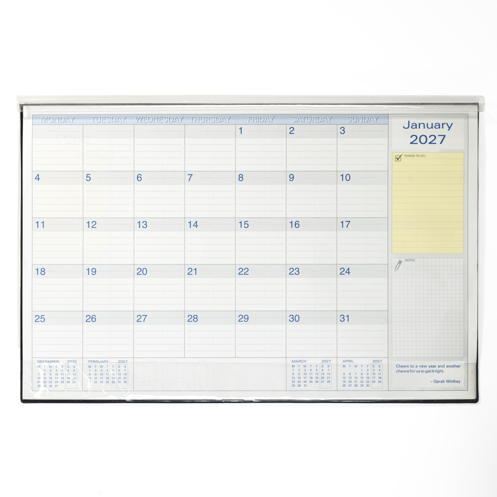Table Planner Book - Cover Material: Pvc