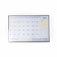 Mahavir Table Planner 2022 - Large Size - (Assorted Colours)