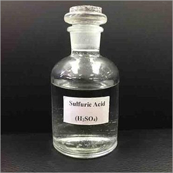 Sulfuric Acid By DRASHTI CHEMICALS