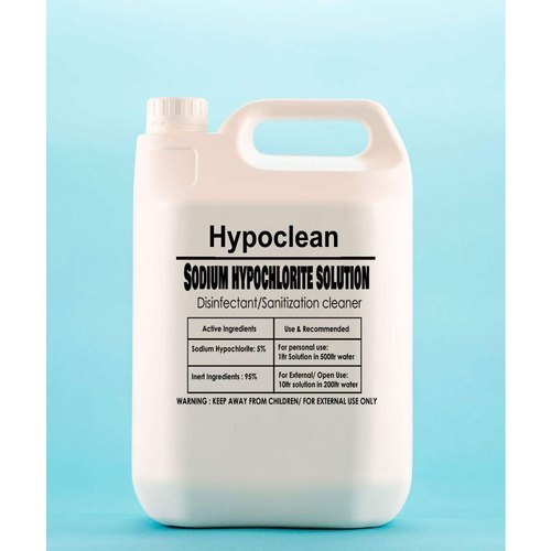 Hypoclean Sodium Hypochlorite Solution