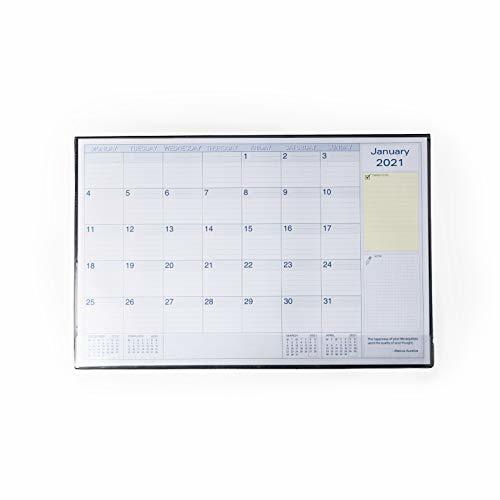 Mahavir Table Planner 2022 - Small Size - (Assorted Colours) Cover Material: Pvc