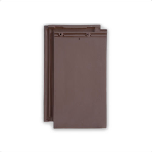 Brown Plana Clay Roof Tiles