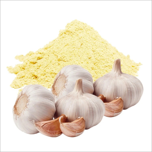 Dehydrated Garlic Powder - 80-90 Mesh, Brown & Creamish Color | Raw Dried Form, Free Flowing, Natural Preservation, Long Shelf Life 6-12 Months