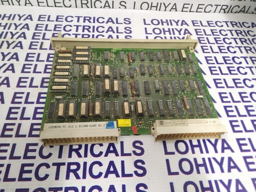 SIEMENS CPU CIRCUIT BOARD C79040-A32-C265-2-87