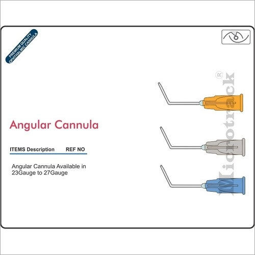 Ophthalmic Cannula