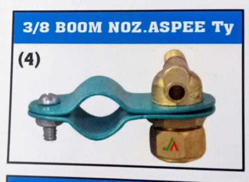 3/8 Brass Boom Nozzle. Aspee Ty