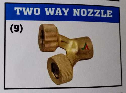 Brass Two Nozzle