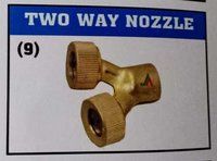 Brass Two Nozzle