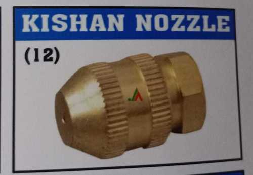 Brass Kishan Nozzle