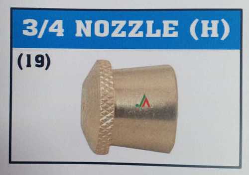 3/4 Brass Nozzle (H)