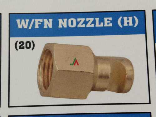 W/FN Brass Nozzle (H)