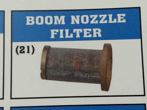 Boom Nozzle Filter